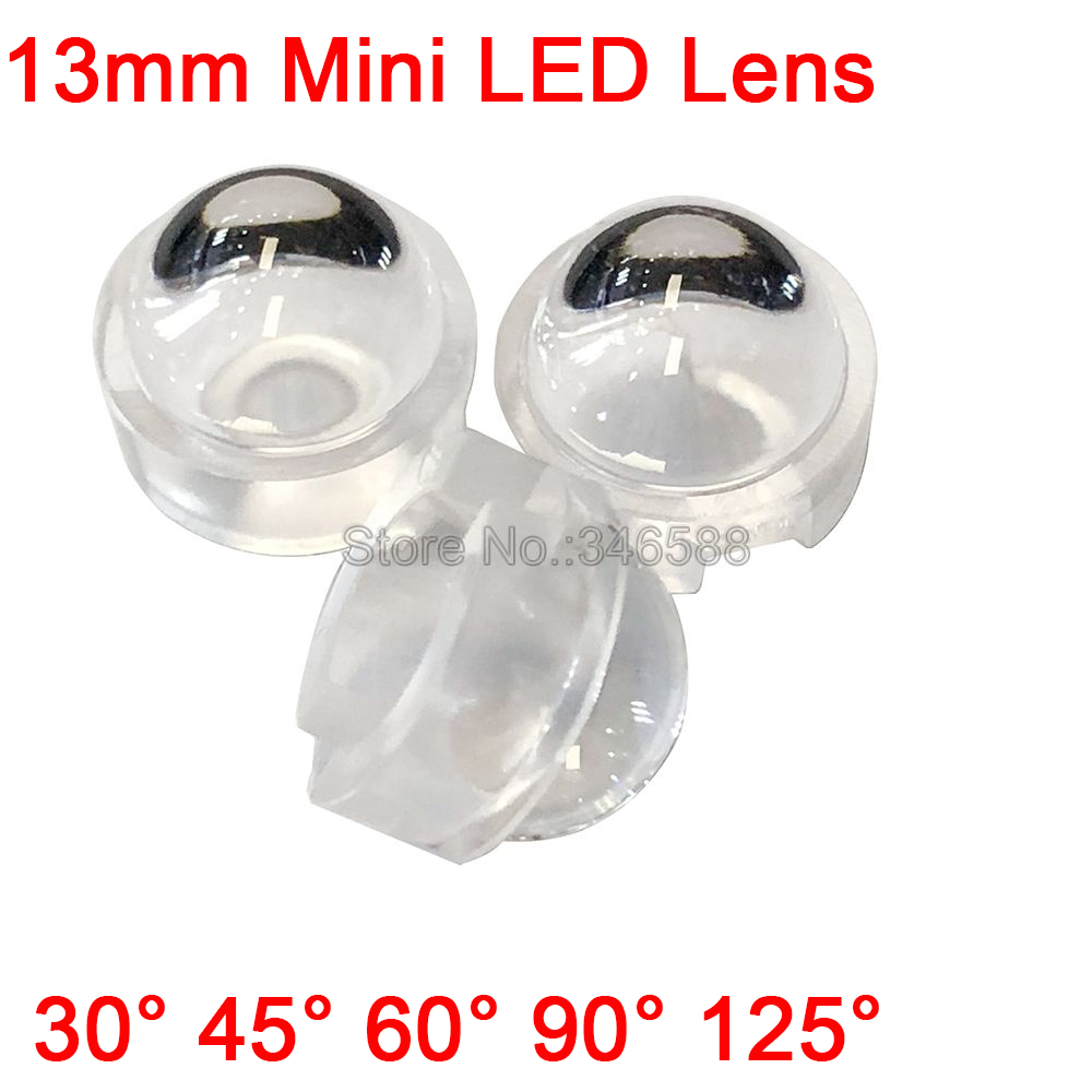 Darkroom Enlarger Lens - ホルダー付きミニLED反射鏡,13mm, 1w,3w,15, 30, 45, 60, 90,