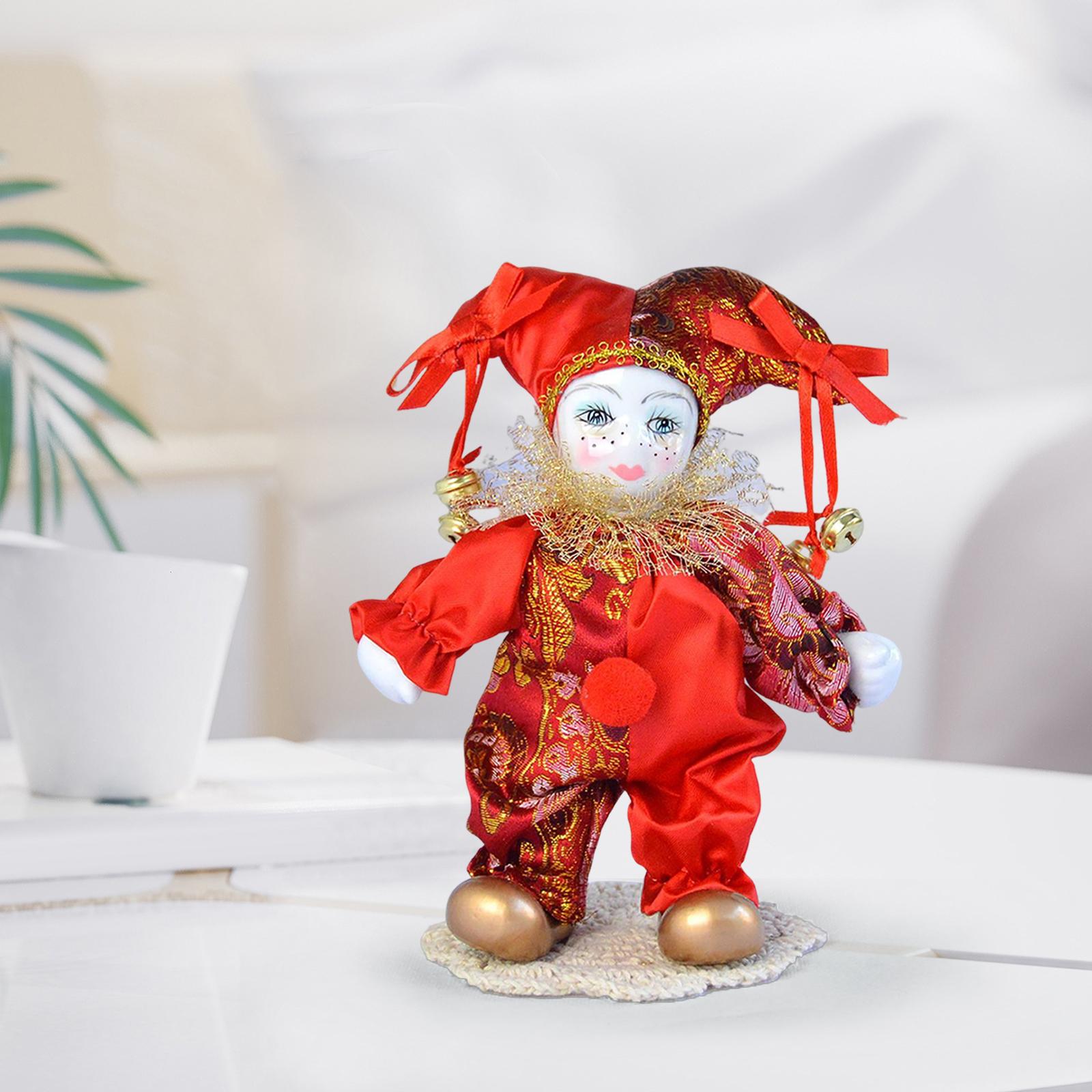Vintage Collectible Clowns - ルキン人形,ヴィンテージ,アンティーク人形,お土産,誕生日コレクション