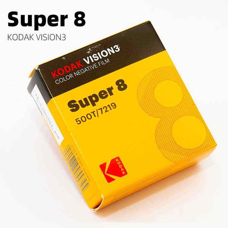 Instant Film Pack - クラシック1～3パック 500T/7219フィルム スーパー8mmムービー Vision3スーパー コダックフィルム 16mmフィルム