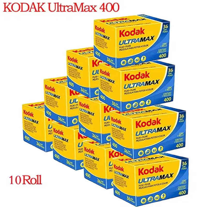 Film Camera 35Mm - Kodak-ultramax400フィルム,新品,135色,35mmの36枚のシート,m35,m38,h35,f9,Fujifilm用の36枚の露出
