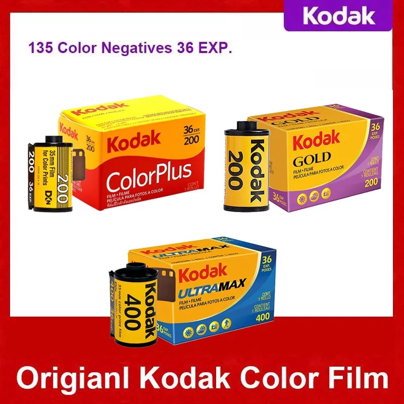 Film Camera 35Mm - オリジナルコダックフィルム 35 ミリメートル 36 露出あたりロール ColorPlus200