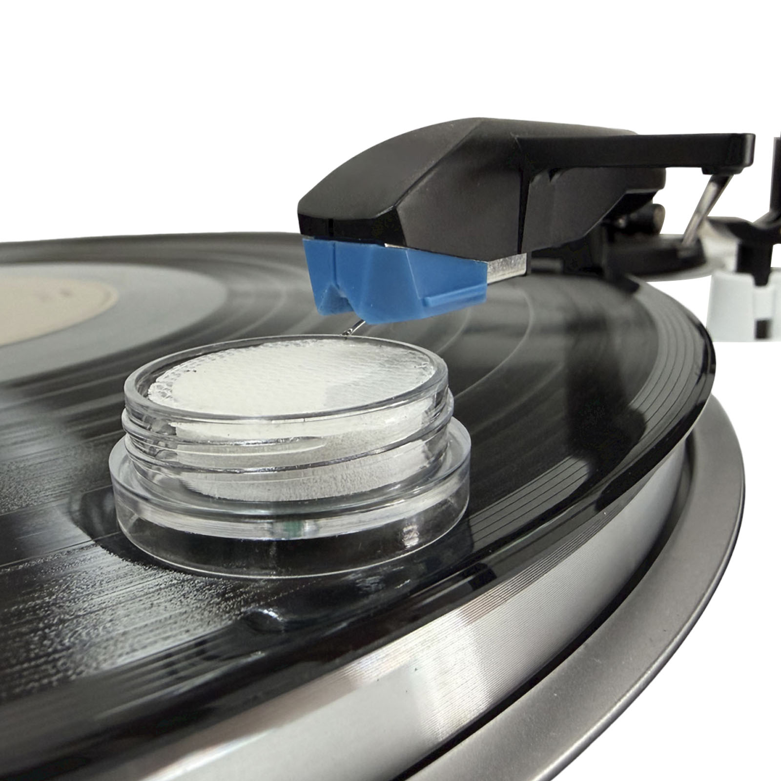 Vinyl Record Cleaner - スタイラスクリーニング接着剤 再利用可能なダストフリーニードルクリーナー 多目的ビニールレコードニードルクリーニング 汚れの除去に適しています