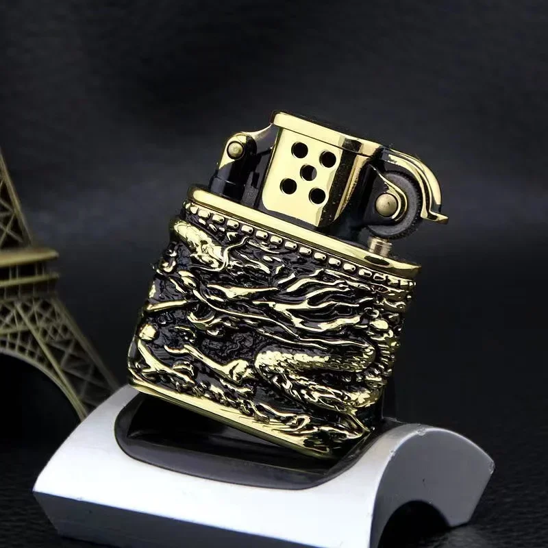 Vintage Collectible Lighters - ZORRO ヴィンテージヴィンテージ真鍮防風燃料ライターグッズメンズギフト喫煙アクセサリー