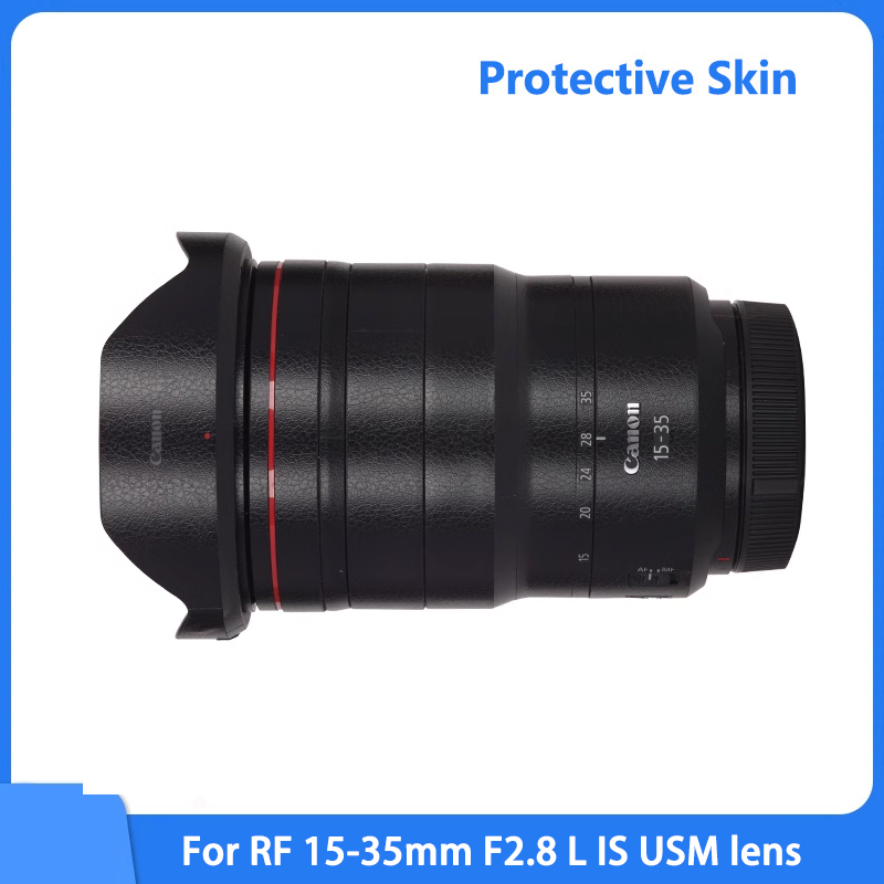 Film Camera 35Mm - RFS 15-35 2.8 デカールスキンビニールラップフィルムレンズ保護ステッカープロテクターコート キヤノンRF 15-35mm