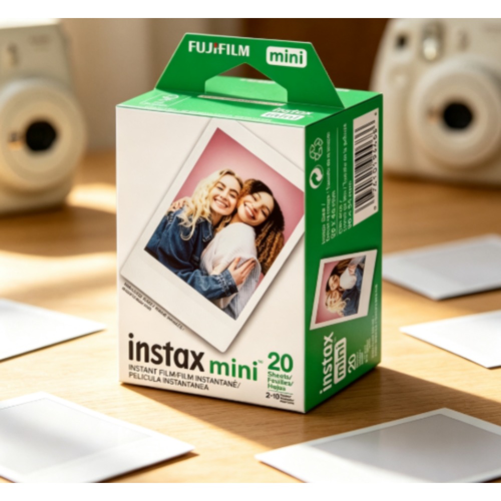 Instant Film Pack - 富士フイルム インスタックスミニ ツインパック フィルム (20枚)
