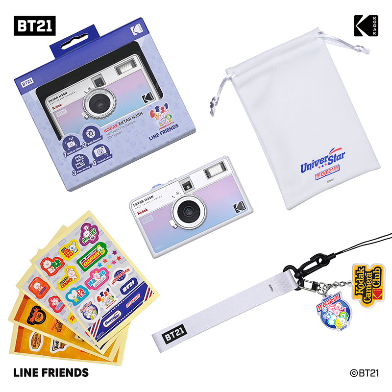 2026年コダックエクターH35N x BT21 H35限定 - Film Camera 35Mm のレビューと価格