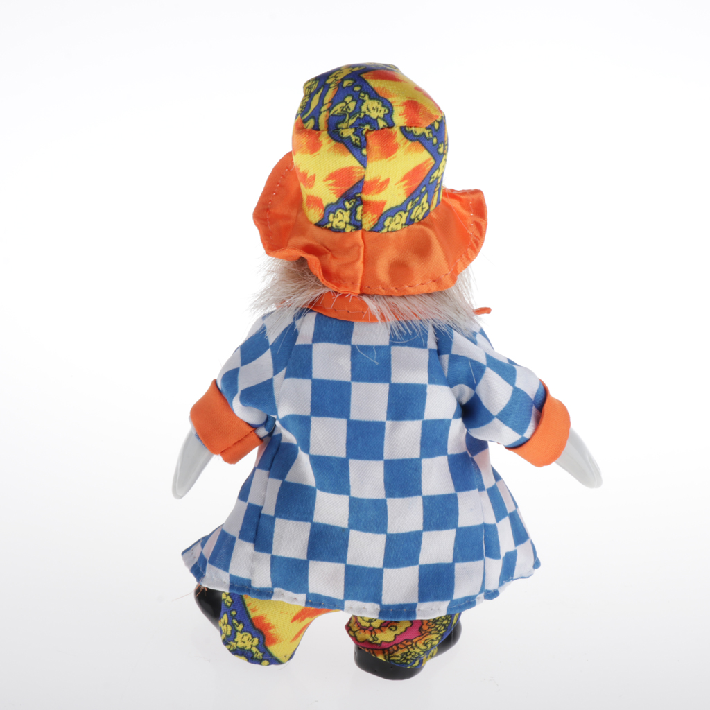 セラミック磁器製道化師人形、コレクタブルミニチュア、ヴィンテ - Vintage Collectible Clowns のレビューと価格
