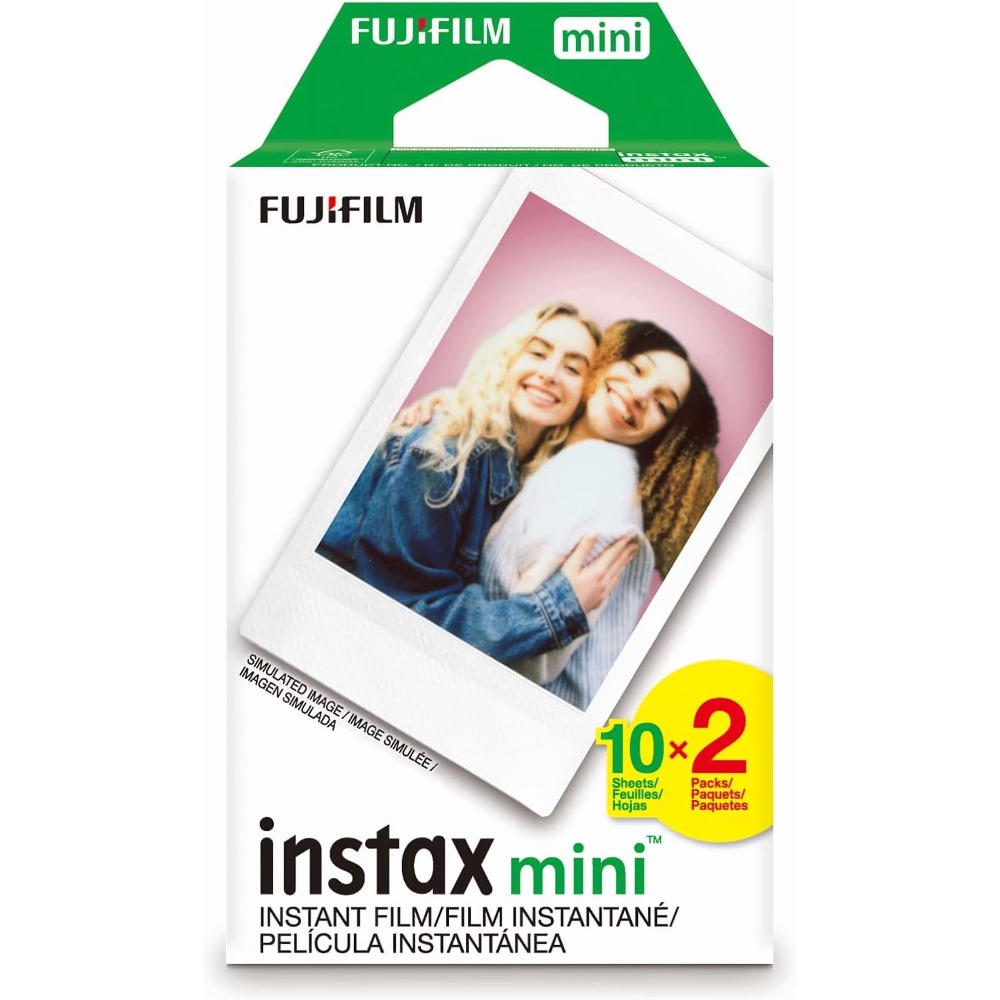 インスタックスミニツインパックフィルム 20枚入り インスタ - Instant Film Pack のレビューと価格