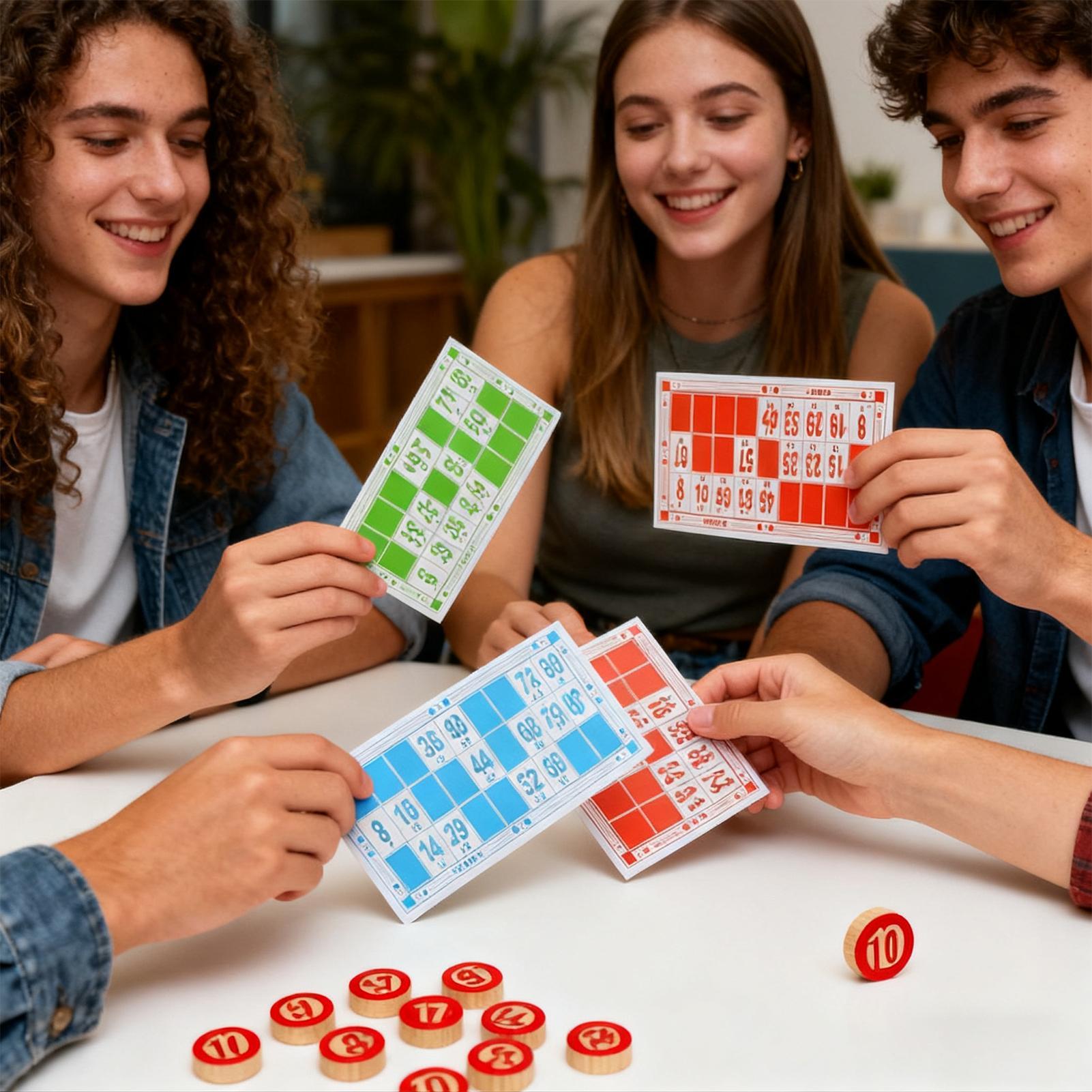 ビンゴカードゲーム 教育的 インタラクティブ ヴィンテージ  - Vintage Collectible Playing Cards のレビューと価格