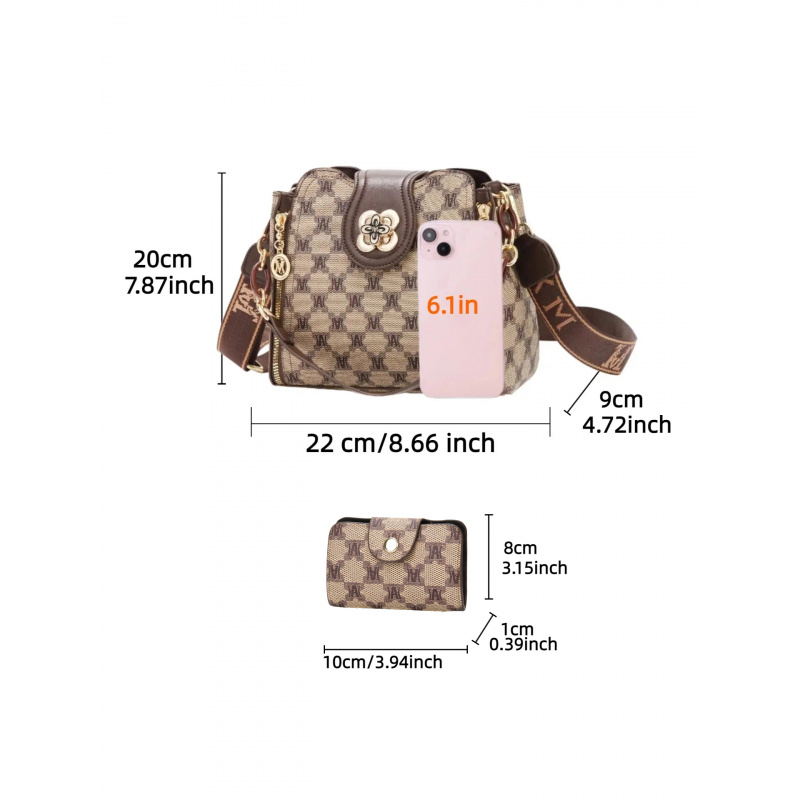 ヴィンテージ風レタープリントショルダーバッグ、ファッショナブ - Vintage Zipper のレビューと価格