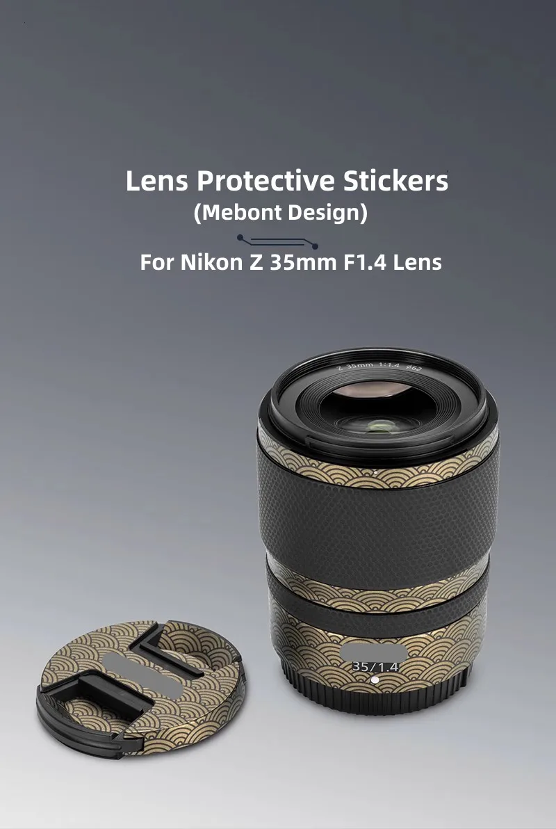 パーソナライズされたステッカー,nikon,nikor z, - Film Camera 35Mm のレビューと価格