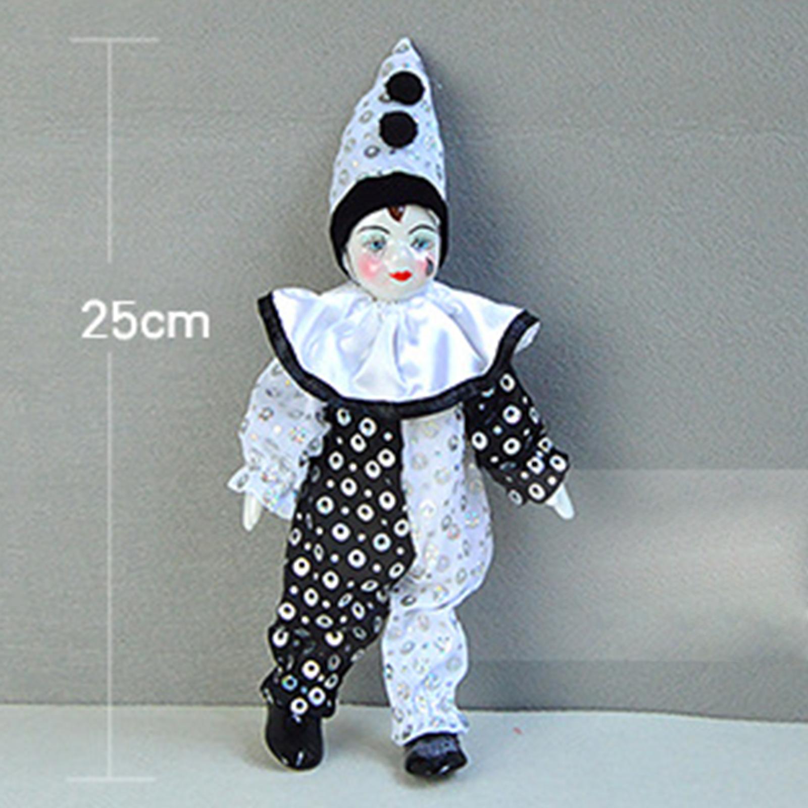 ヴィンテージピエロ人形クラフトコレクタブル装飾品リビングルー - Vintage Collectible Clowns のレビューと価格