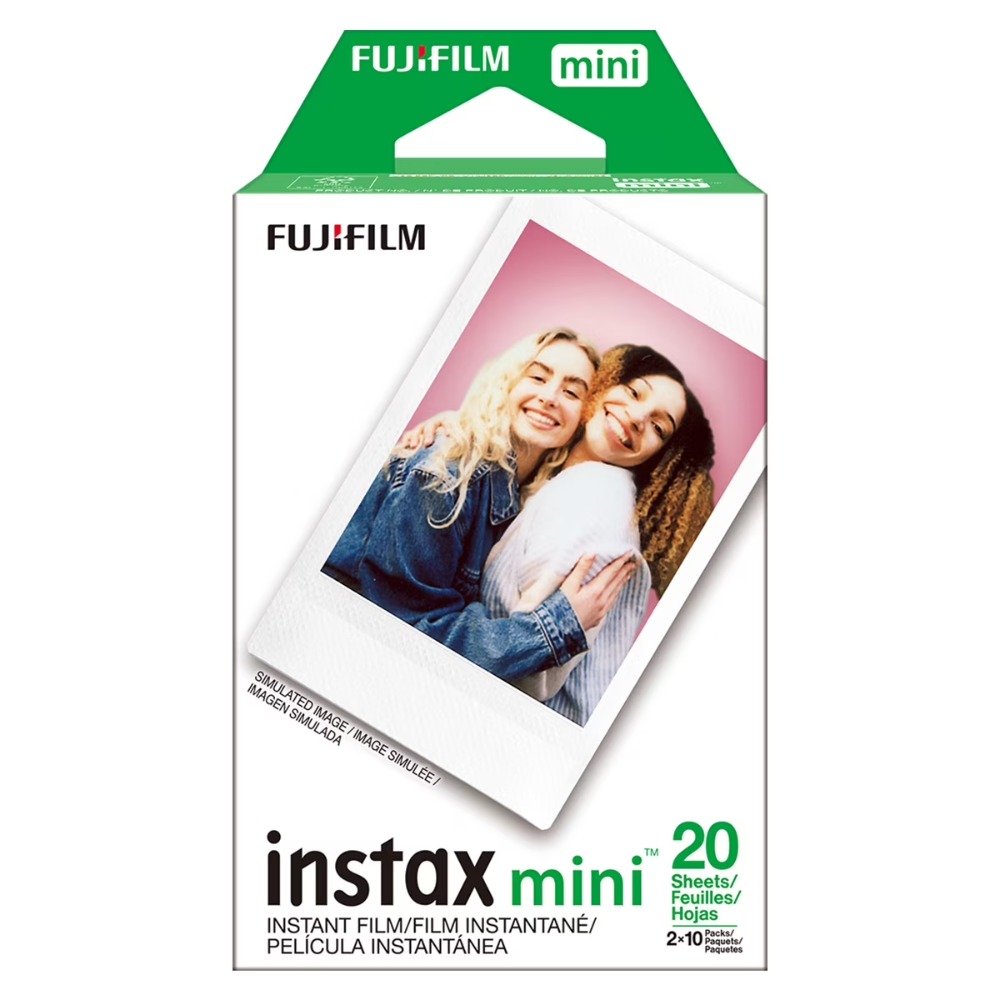 インスタックスミニツインパックフィルム 20枚入り インスタ - Instant Film Pack のレビューと価格