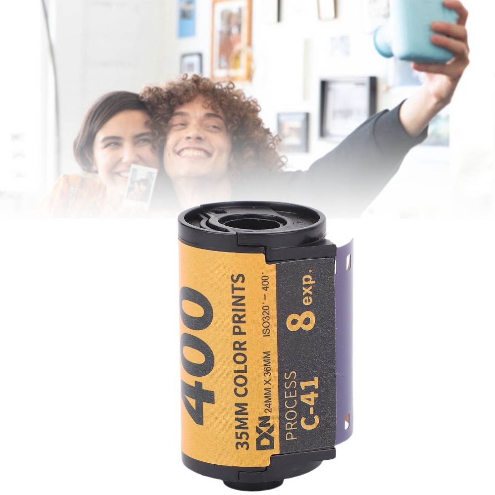 8枚/18枚 カメラカラーフィルム 35mm ワイドエクスポ - Film Camera 35Mm のレビューと価格