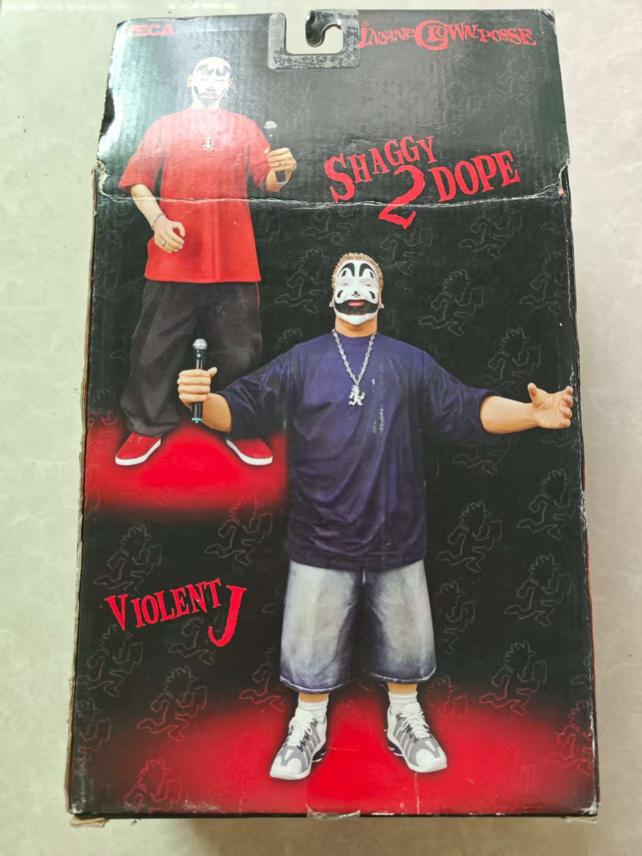 NECA シャギー 2 ドープ 10' アクションフィギュア - Vintage Collectible Clowns のレビューと価格