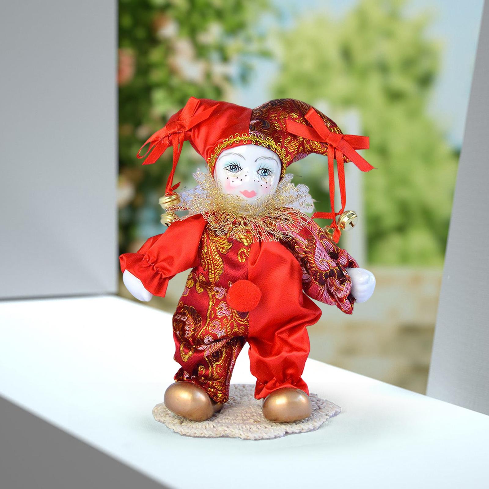 ルキン人形,ヴィンテージ,アンティーク人形,お土産,誕生日コ - Vintage Collectible Clowns のレビューと価格