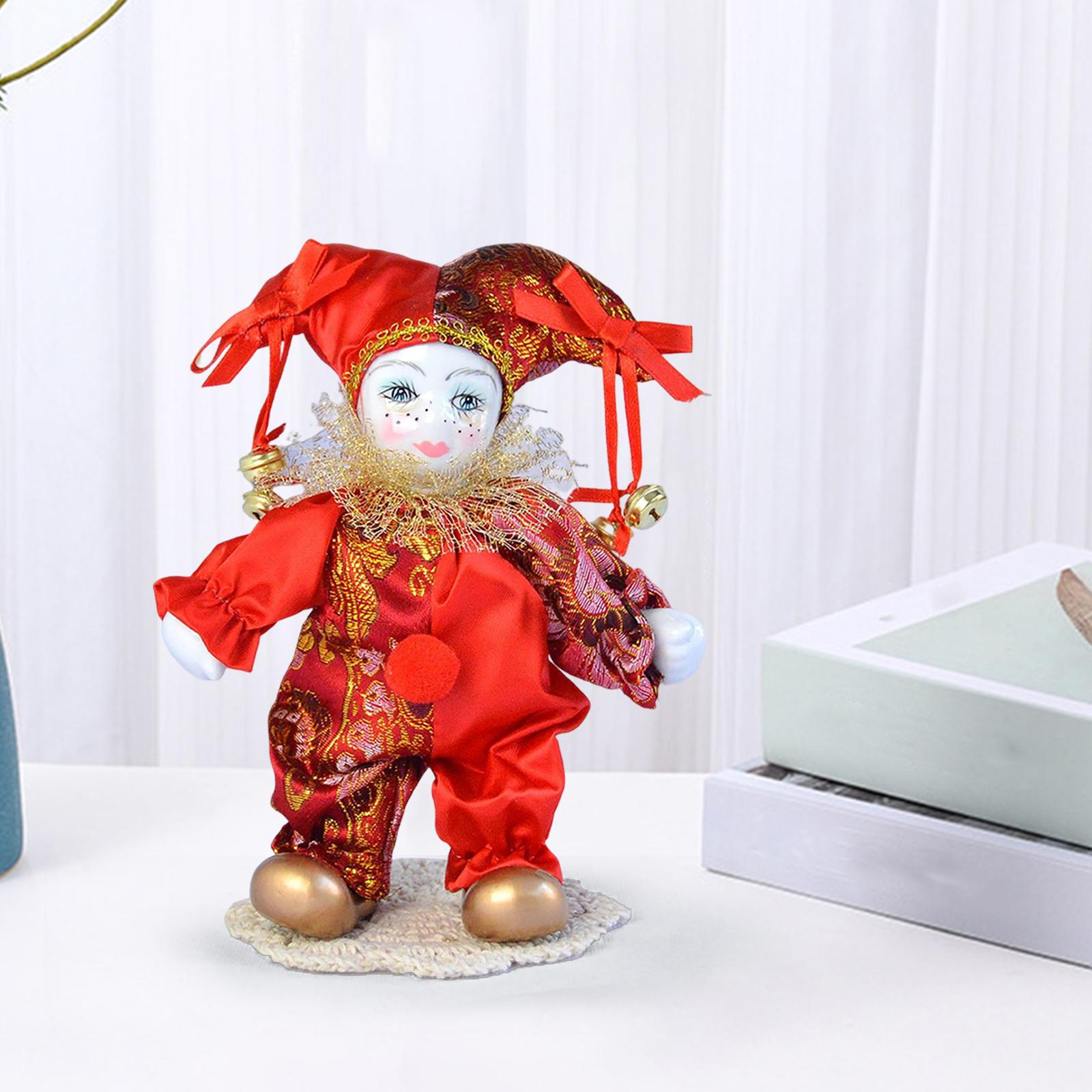 ルキン人形,ヴィンテージ,アンティーク人形,お土産,誕生日コ - Vintage Collectible Clowns のレビューと価格