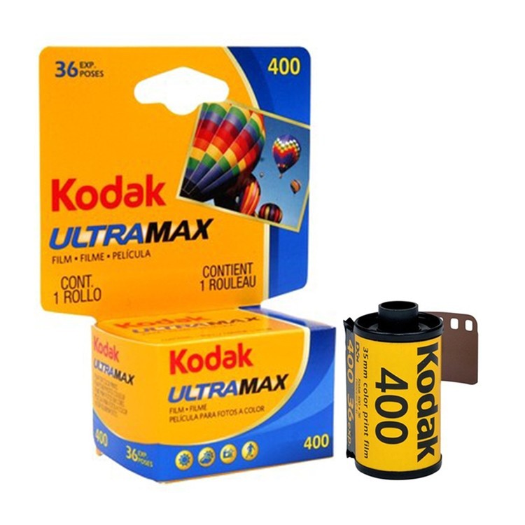 Kodak-ultramax400フィルム,新品,135色, - Film Camera 35Mm のレビューと価格