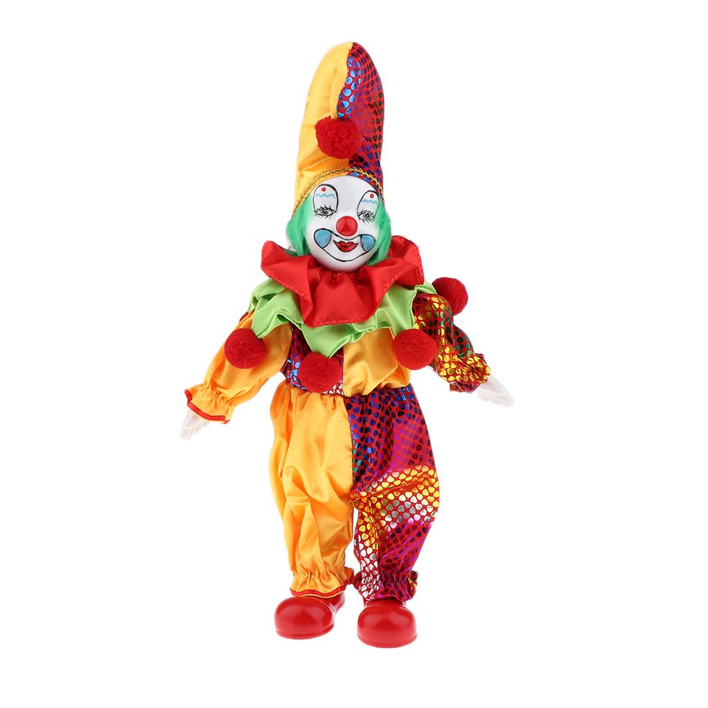 アンティーク陶器のピエロ人形、ヴィンテージ磁器のコレクタブル - Vintage Collectible Clowns のレビューと価格