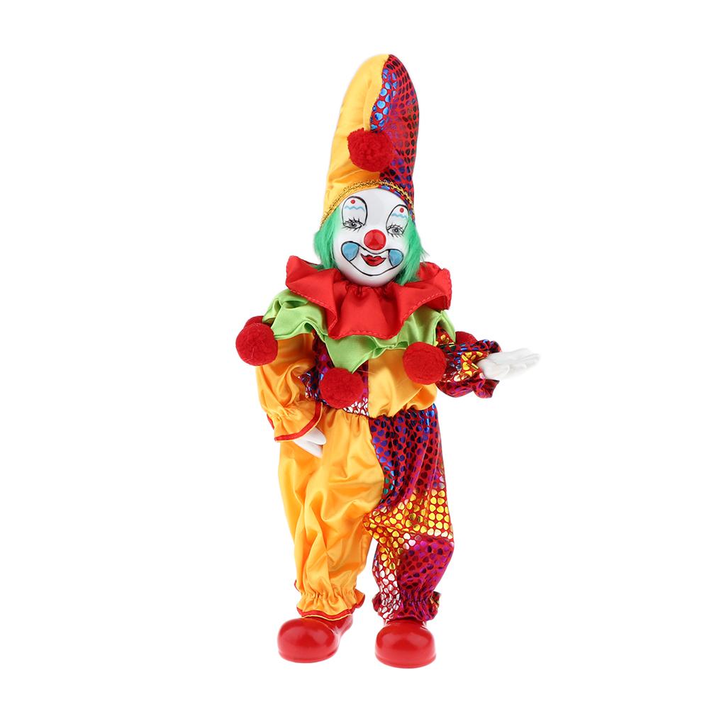 アンティーク陶器のピエロ人形、ヴィンテージ磁器のコレクタブル - Vintage Collectible Clowns のレビューと価格