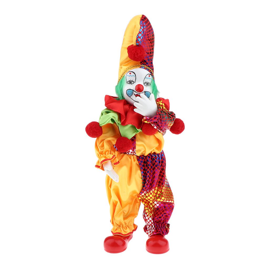 アンティーク陶器のピエロ人形、ヴィンテージ磁器のコレクタブル - Vintage Collectible Clowns のレビューと価格