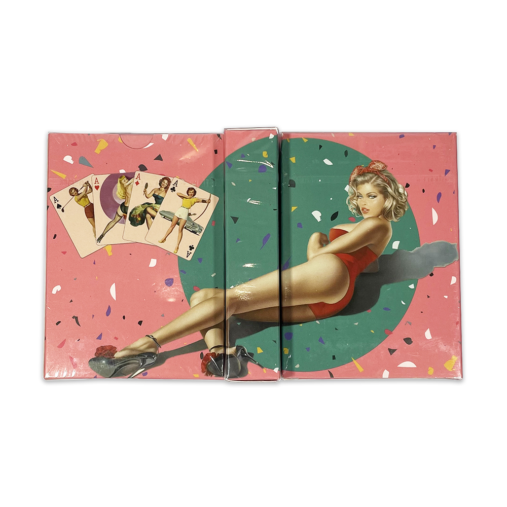 美しいかわいい女の子コレクショントランプポーカーデッキ 54 - Vintage Collectible Playing Cards のレビューと価格