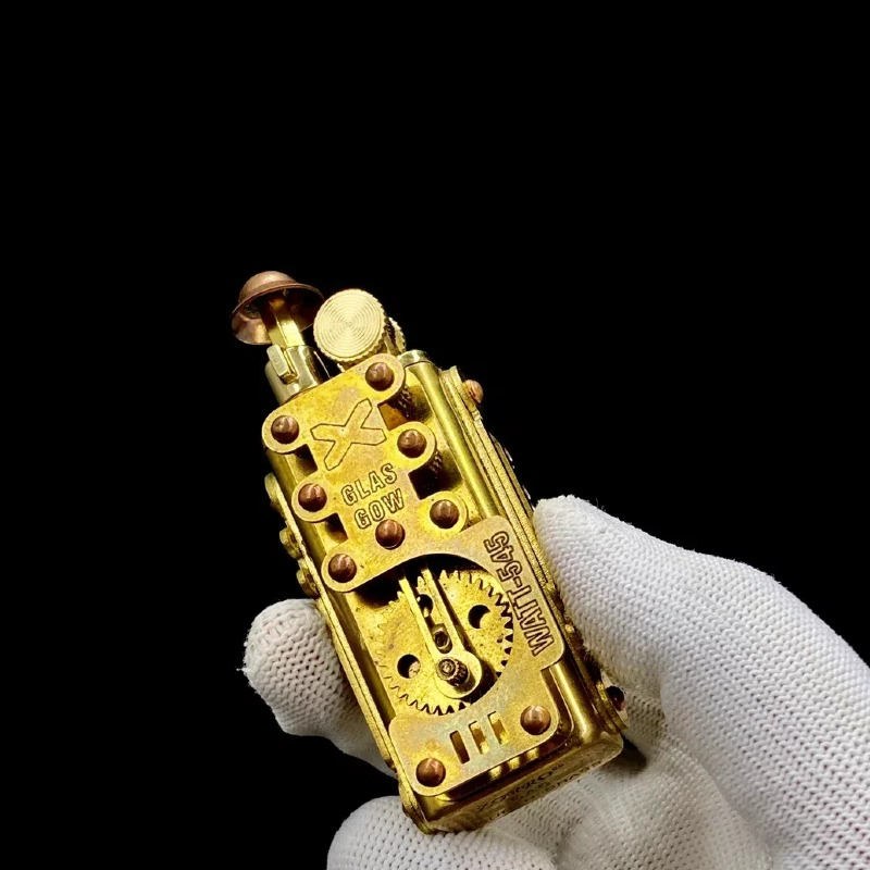ゾロ 手作り 真鍮製 ヴィンテージ 機械式 オイルライター  - Vintage Collectible Lighters のレビューと価格
