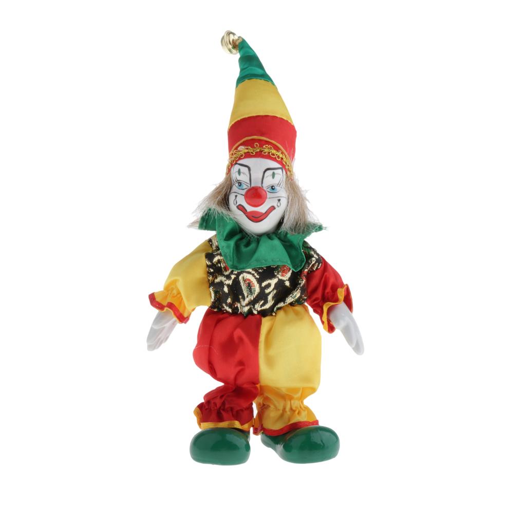 ヴィンテージセラミックピエロスタンディングドールフィギュアフ - Vintage Collectible Clowns のレビューと価格