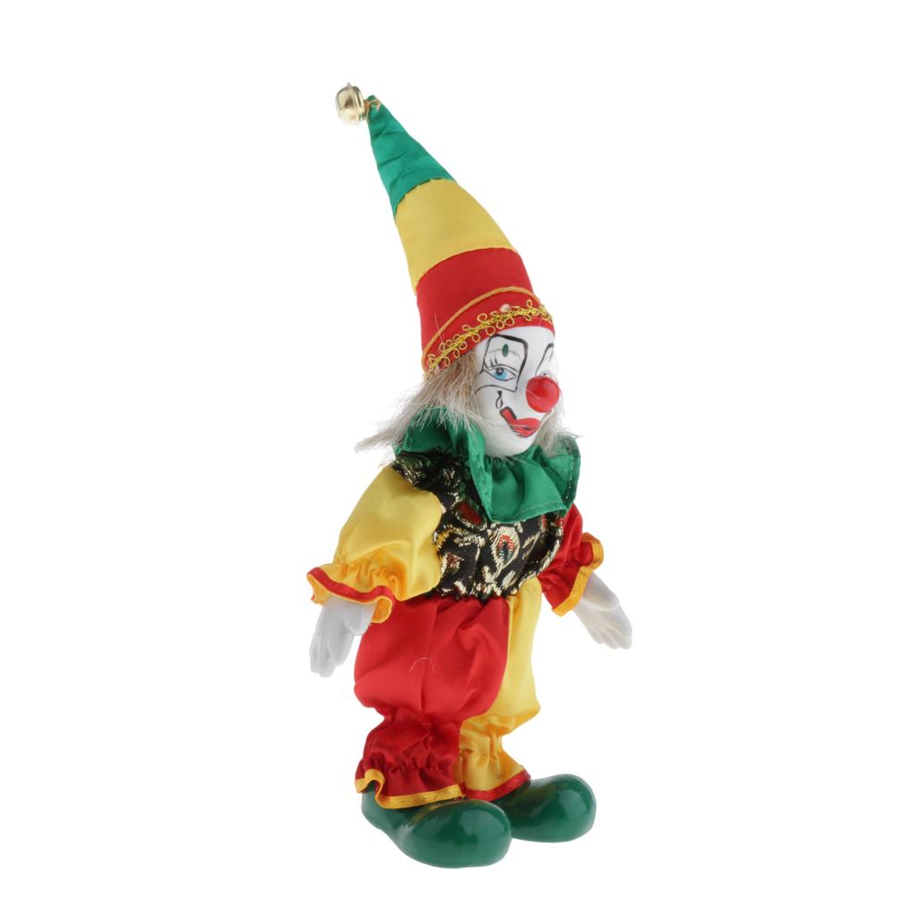 ヴィンテージセラミックピエロスタンディングドールフィギュアフ - Vintage Collectible Clowns のレビューと価格