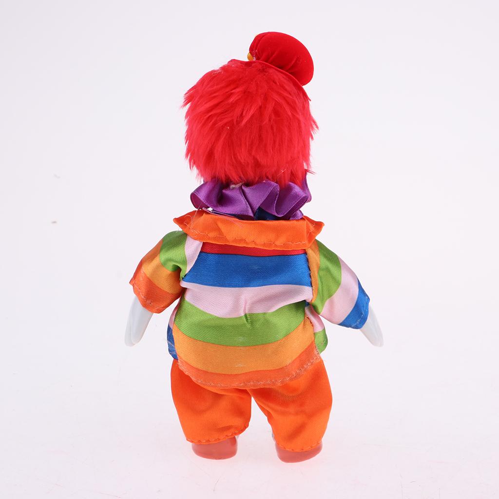 ミニ磁器製クラウンドール 18cm ヴィンテージスタイル コ - Vintage Collectible Clowns のレビューと価格
