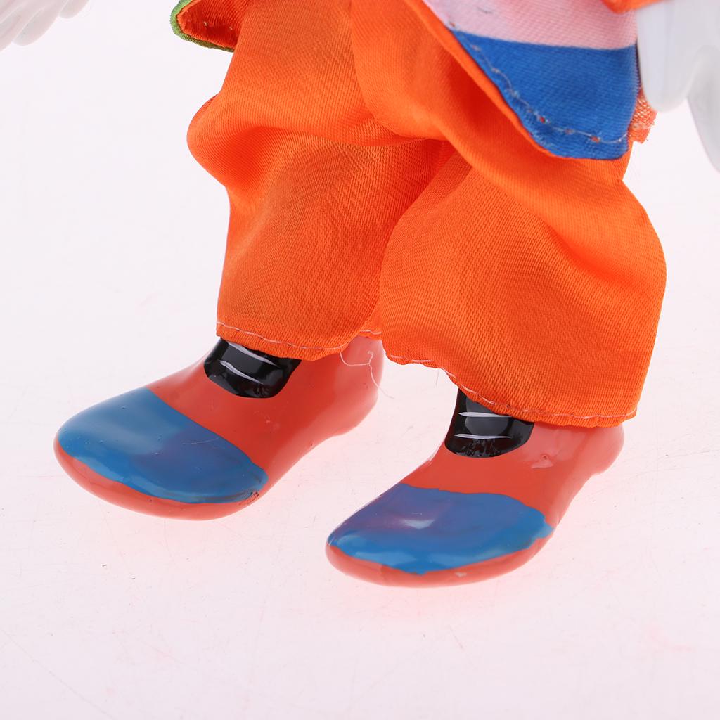 ミニ磁器製クラウンドール 18cm ヴィンテージスタイル コ - Vintage Collectible Clowns のレビューと価格