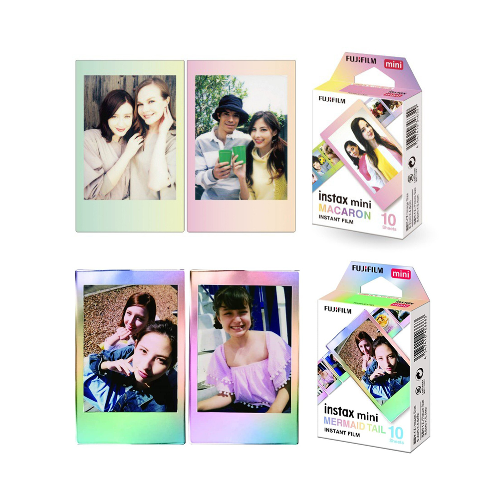 3インチ 10/20枚入り 富士フイルム ホワイトフィルム  - Instant Film Pack のレビューと価格