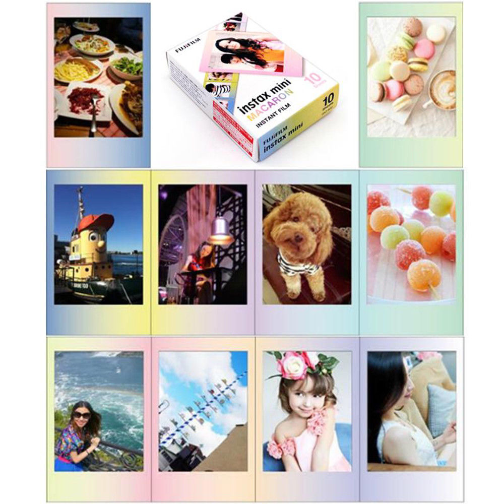 3インチ 10/20枚入り 富士フイルム ホワイトフィルム  - Instant Film Pack のレビューと価格