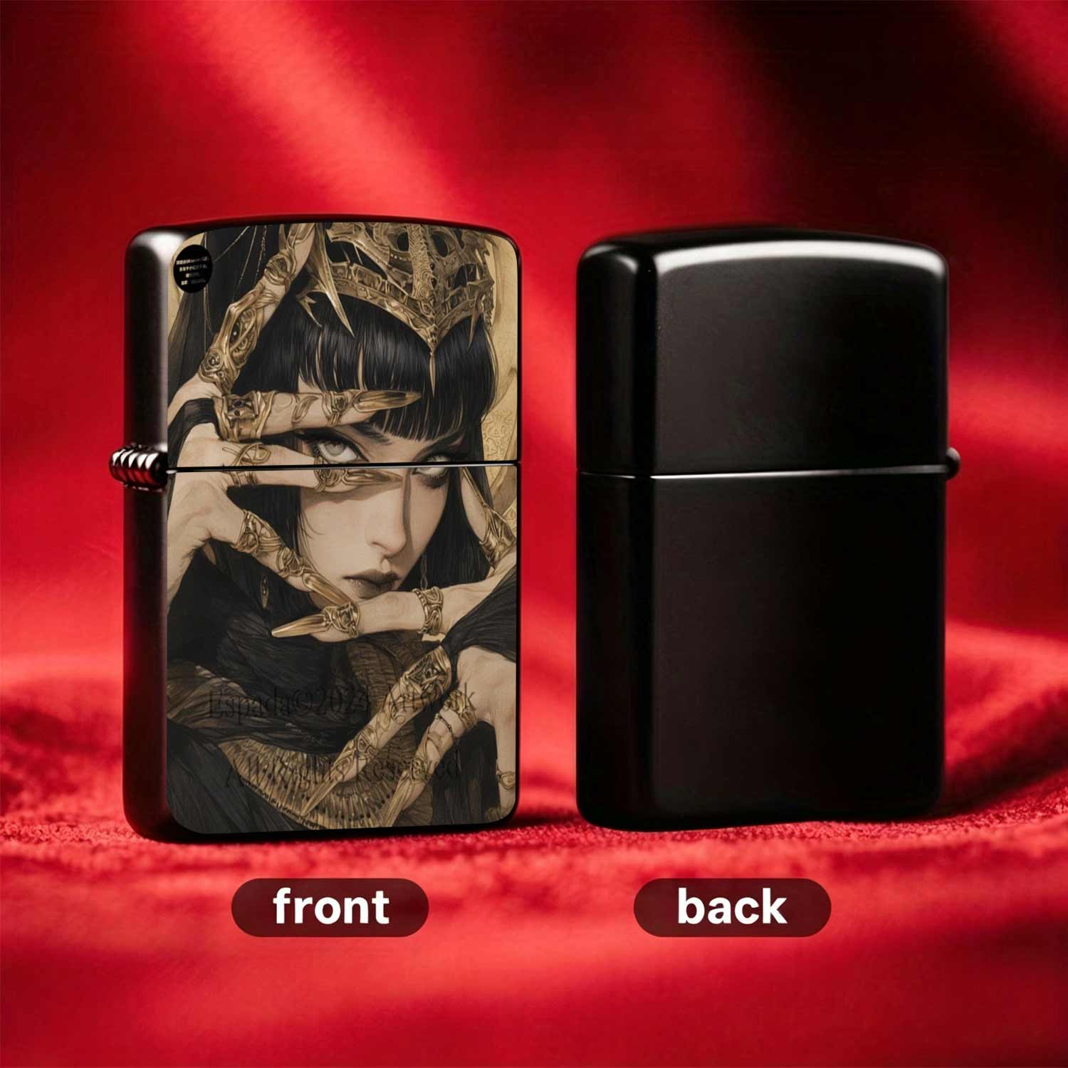 ヴィンテージ ダークフリップトップ 防風灯油ライター 詰め替 - Vintage Collectible Lighters のレビューと価格