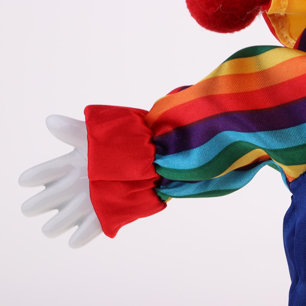 手作りの磁器製ピエロ人形、ヴィンテージセラミック製の可動式人 - Vintage Collectible Clowns のレビューと価格