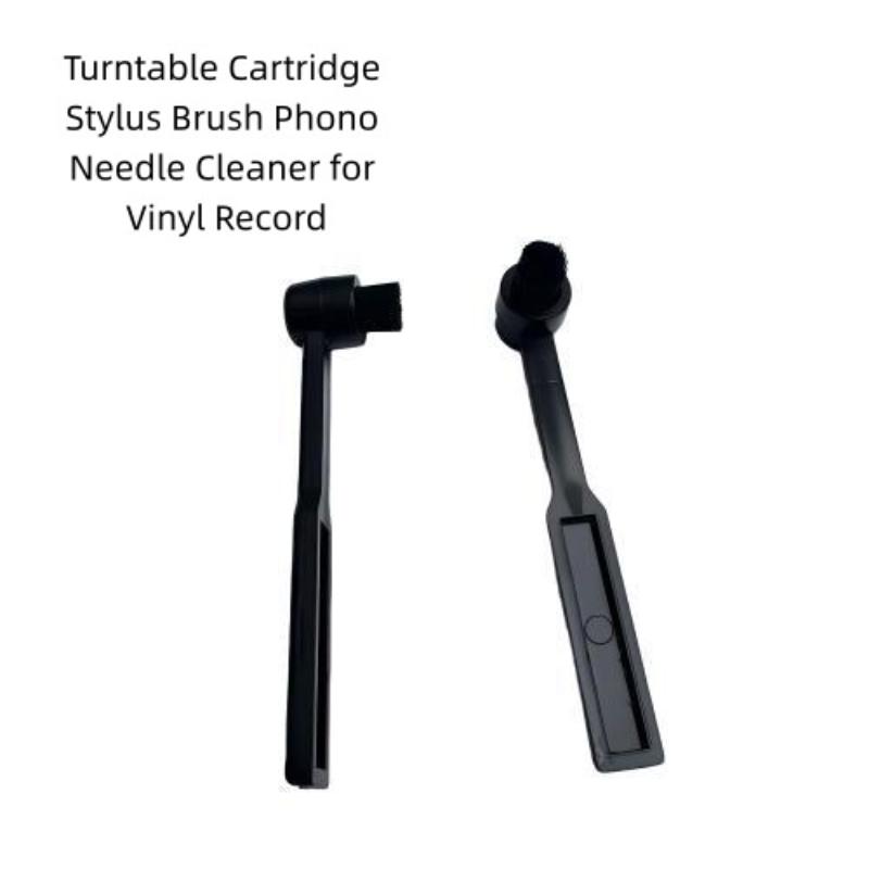 1 個ターンテーブルスタイラスブラシビニールレコードプレーヤ - Vinyl Record Cleaner のレビューと価格