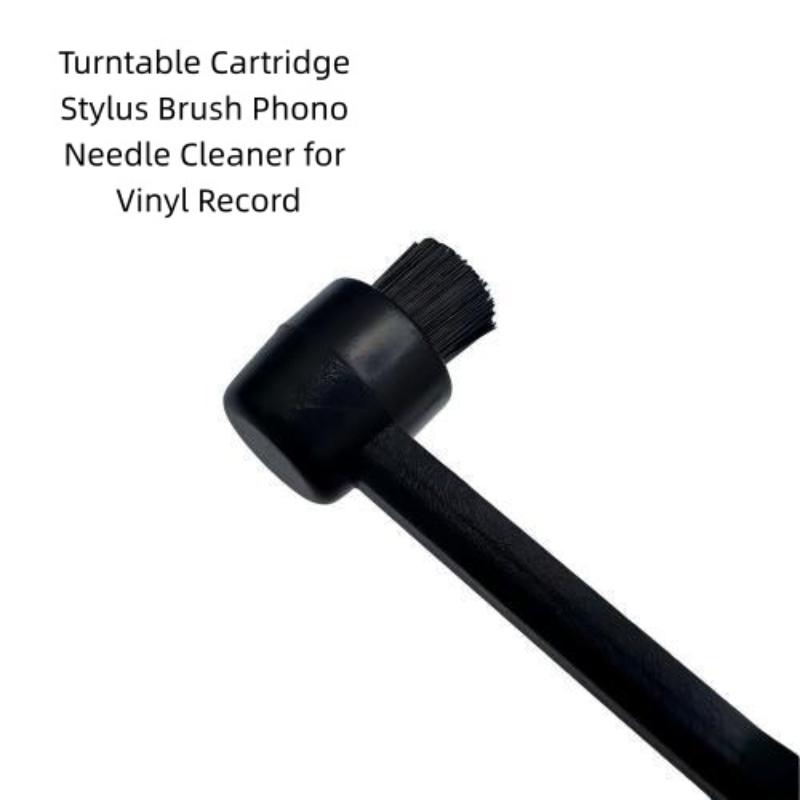 1 個ターンテーブルスタイラスブラシビニールレコードプレーヤ - Vinyl Record Cleaner のレビューと価格