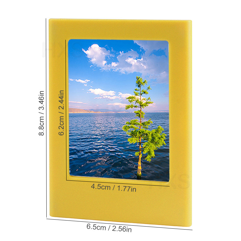 冷蔵庫用磁気写真フレーム、フォトフレームマグネット、3インチ - Instant Film Pack のレビューと価格