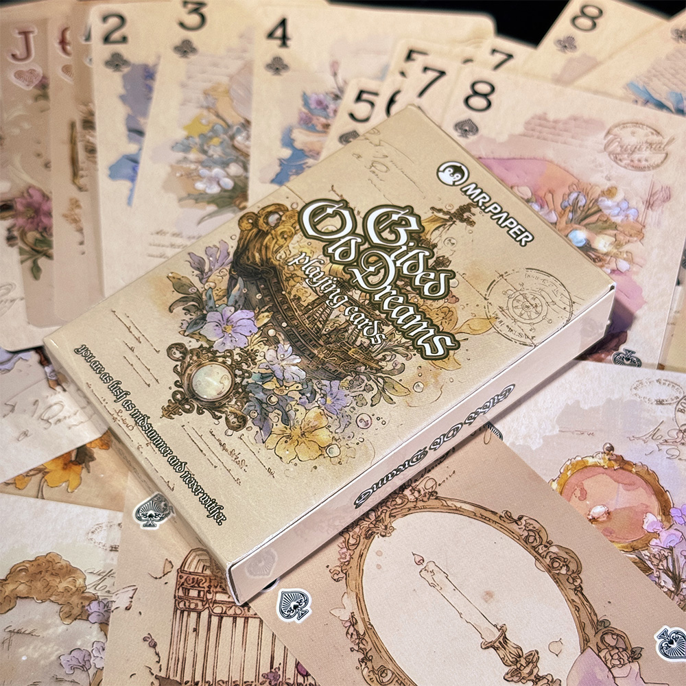 55枚入り ヴィンテージ風プレイングカード (57*88mm - Vintage Collectible Playing Cards のレビューと価格