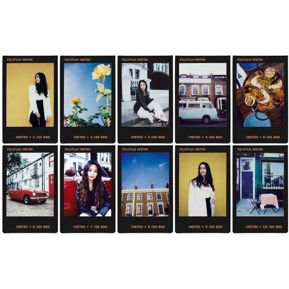 インスタックスミニコンタクトシートインスタントフィルム、10 - Instant Film Pack のレビューと価格