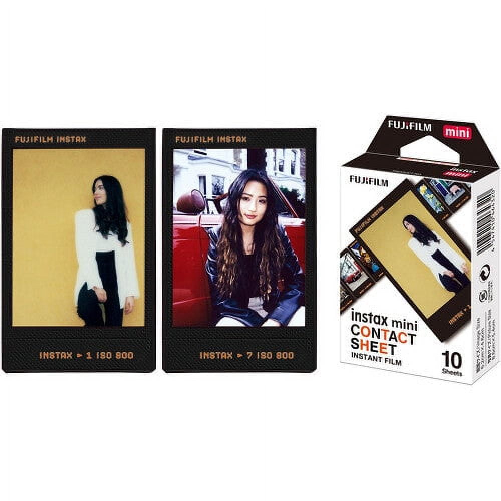 インスタックスミニコンタクトシートインスタントフィルム、10 - Instant Film Pack のレビューと価格