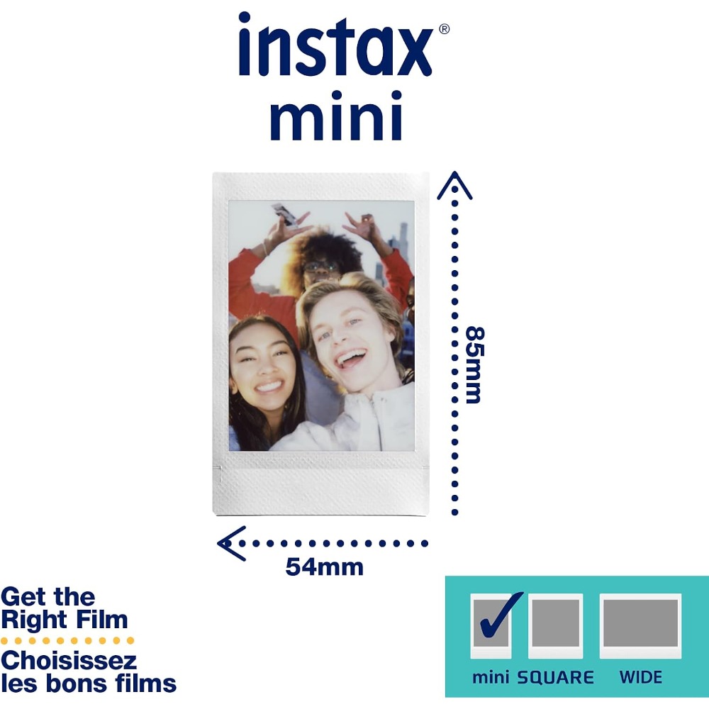 富士フイルム インスタックスミニカメラ用 インスタックスミニ - Instant Film Pack のレビューと価格