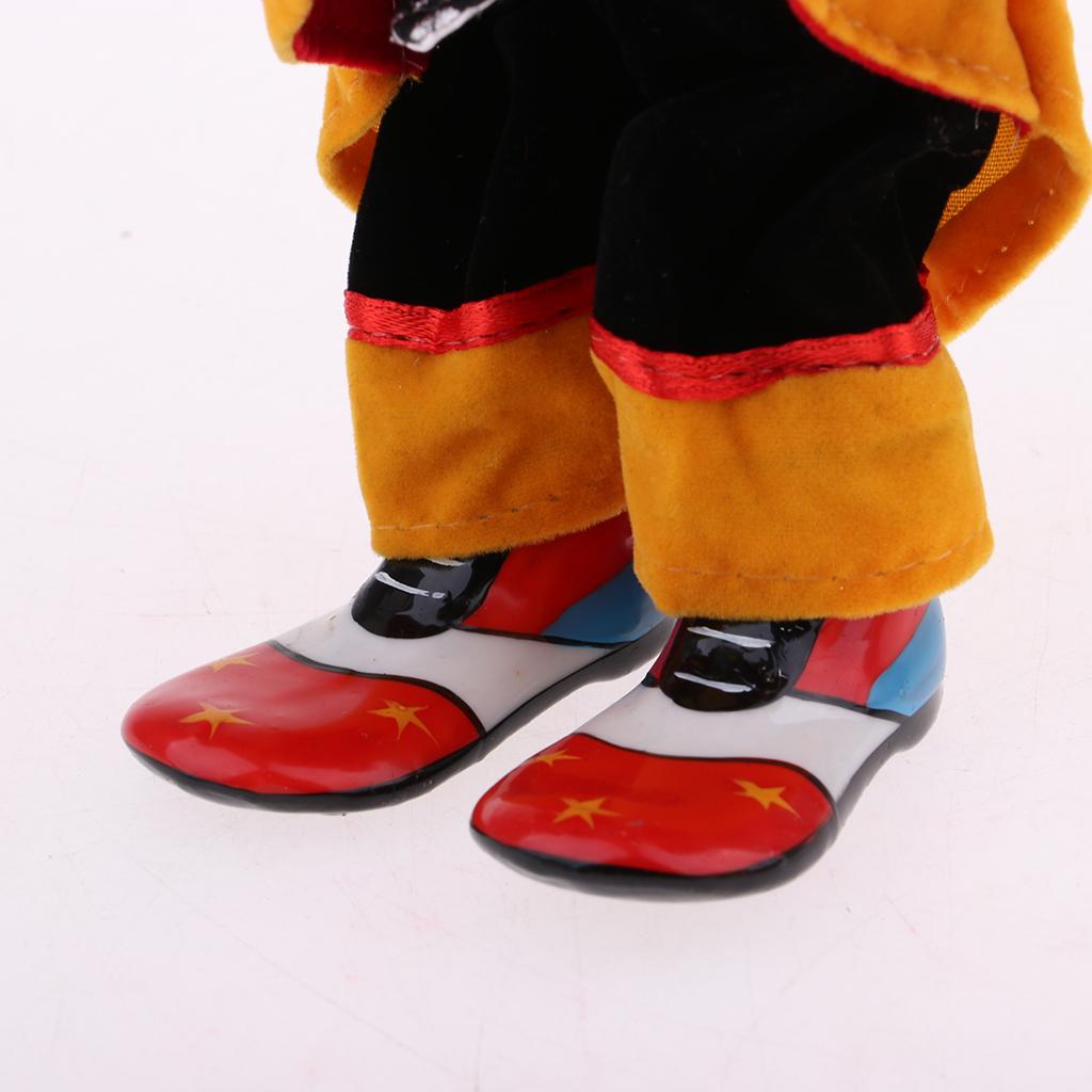 磁器製ピエロ人形 収集品 手作り セラミック製 ヴィンテージ - Vintage Collectible Clowns のレビューと価格