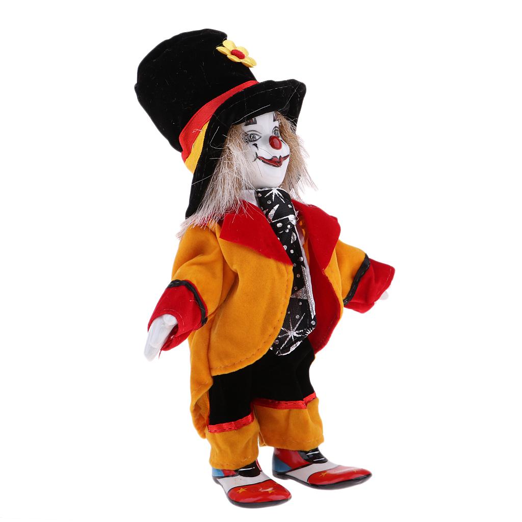磁器製ピエロ人形 収集品 手作り セラミック製 ヴィンテージ - Vintage Collectible Clowns のレビューと価格
