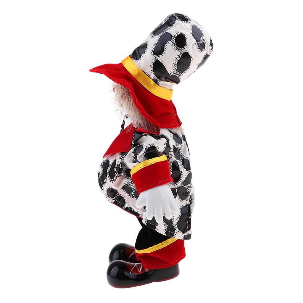ピエロ人形 磁器製 ヴィンテージ 手作り 可動式人形 子供の - Vintage Collectible Clowns のレビューと価格