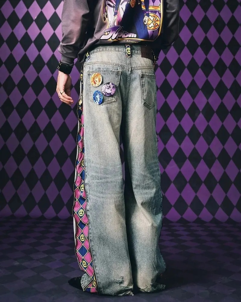 Y2Kストリートウェア メンズ ヒップホップ 原宿 2ピース - Vintage Zipper のレビューと価格