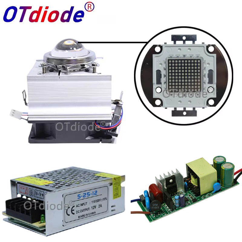 100W LED COB UV 395-400nm 365- - Darkroom Enlarger Lens のレビューと価格