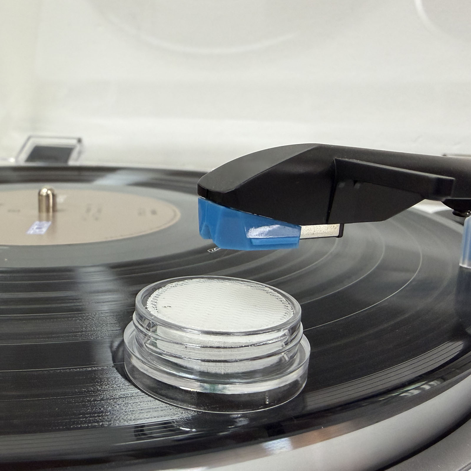 スタイラスクリーニング接着剤 再利用可能なダストフリーニード - Vinyl Record Cleaner のレビューと価格
