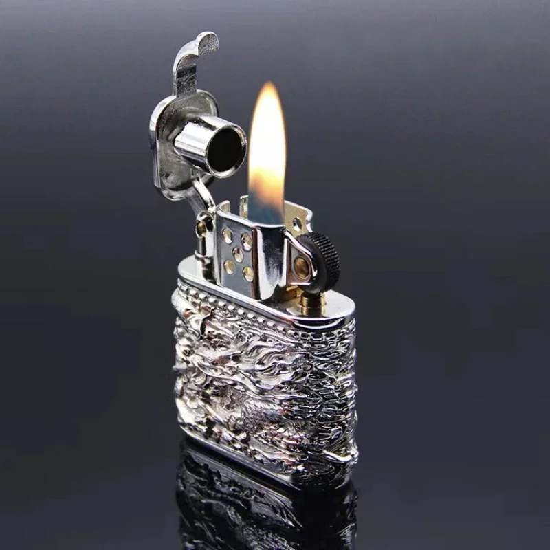 ZORRO ヴィンテージヴィンテージ真鍮防風燃料ライターグッ - Vintage Collectible Lighters のレビューと価格