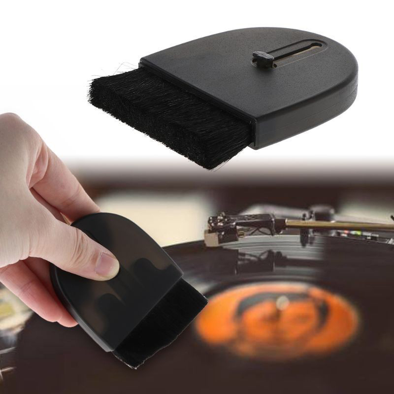 ビニールレコードクリーニングブラシ ターンテーブル LP蓄音 - Vinyl Record Cleaner のレビューと価格
